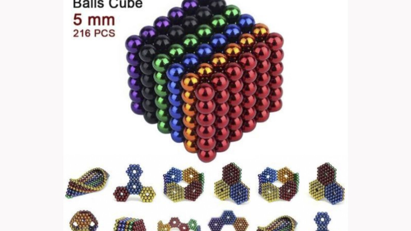 Magnetic balls walmart 2025